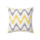 Bria Katherine Abstract Square Pillow