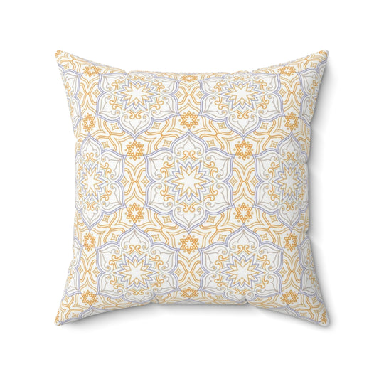 Bria Katherine Decorative Moroccan Print Pillow