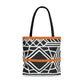 Bria Katherine  African Print  Tote