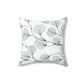 Bria Katherine Decorative  Leaf Print Pillow