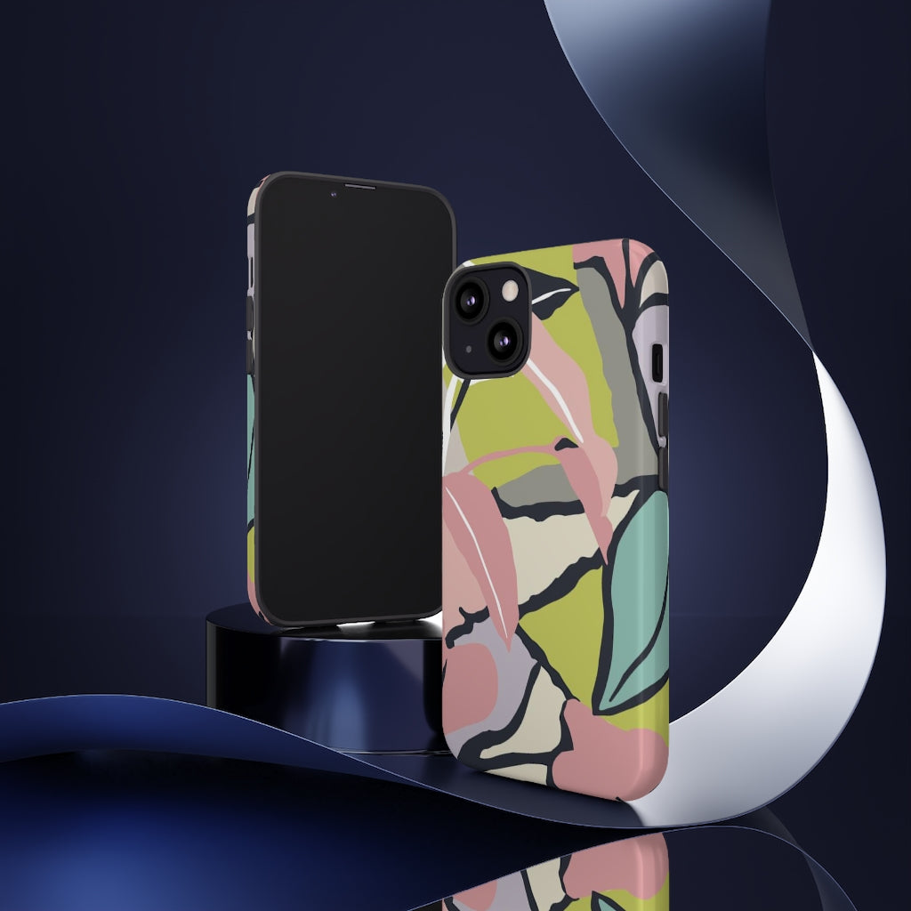 Tough Cases Abstract Design
