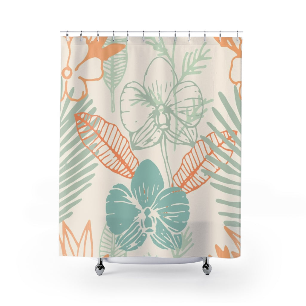 Bria Katherine  Shower Curtain