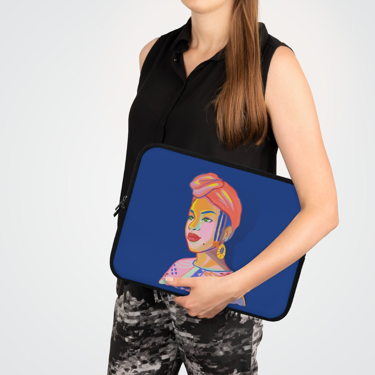 Bria Katherine Black Girl Magic Laptop Sleeve