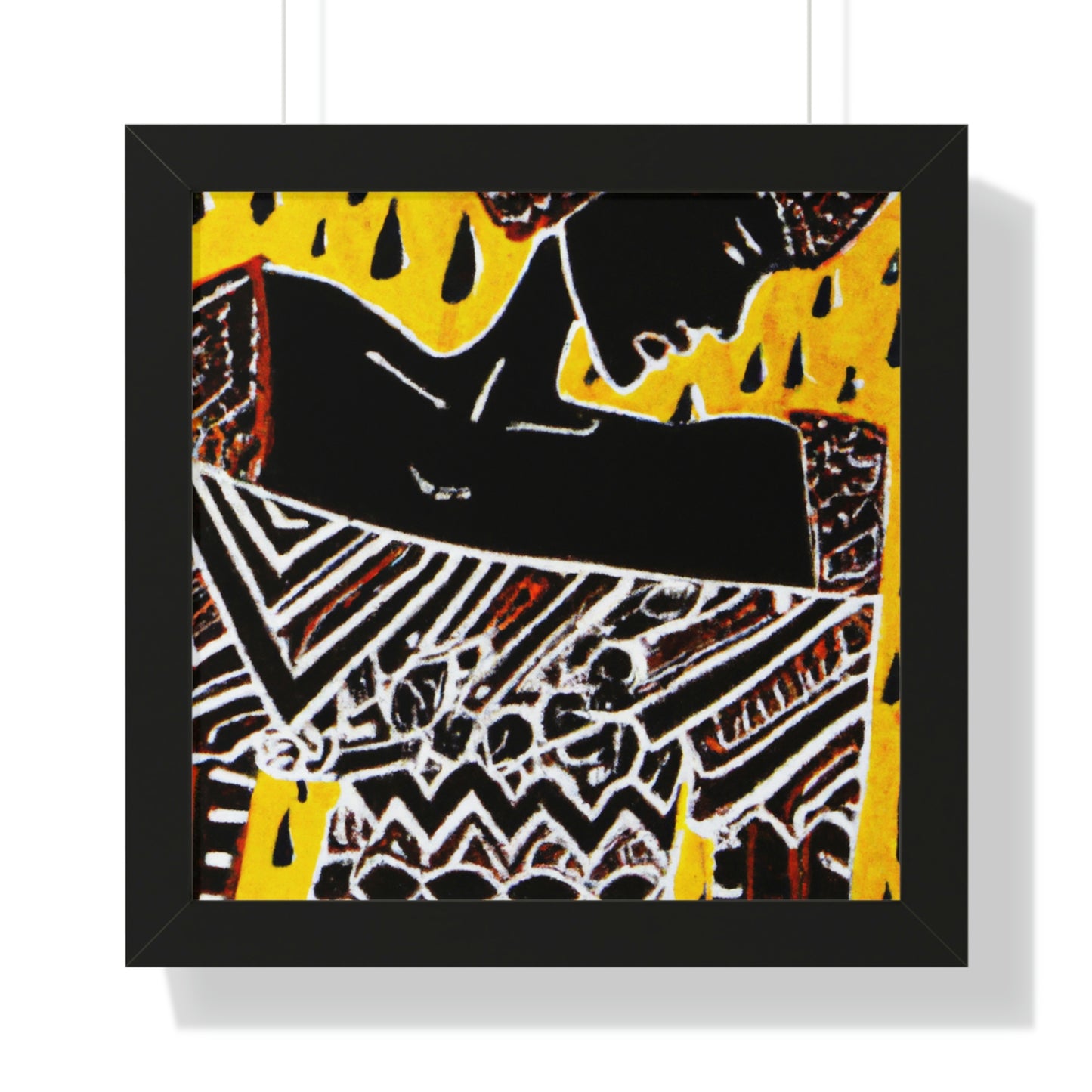 Framed Vertical Poster