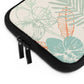 Bria Katherine Tropical Floral Print laptop and Tablet Sleeve