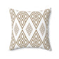 Bria Katherine Decorative Geometric Print Pillow