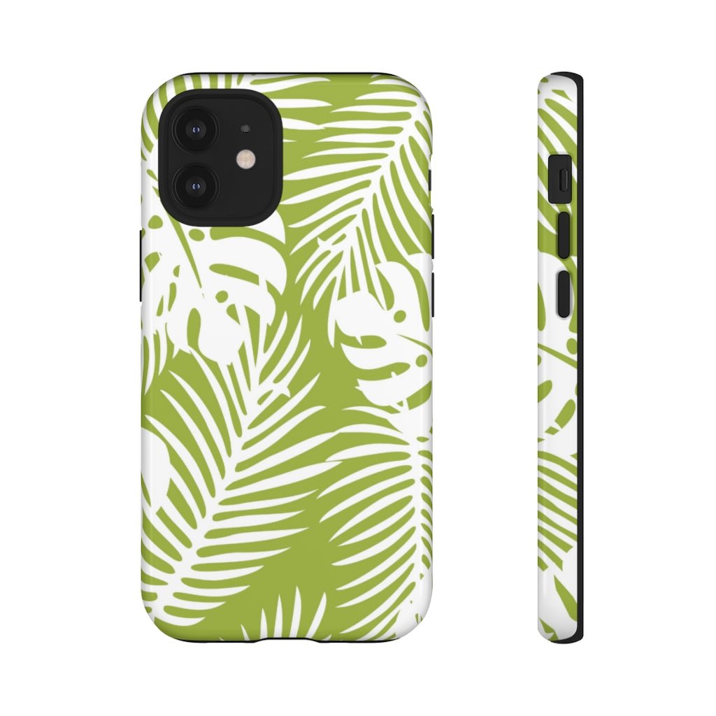 Tough Cases Tropical Leaf Design
