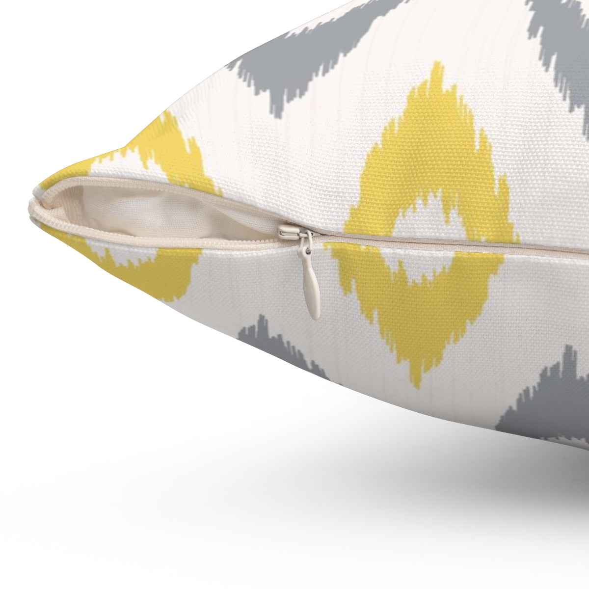 Bria Katherine Abstract Square Pillow