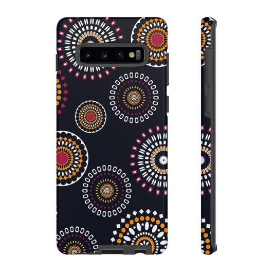 Tough Cases Abstract Circle Design