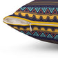 Bria Katherine Square Tribal Print Pillow
