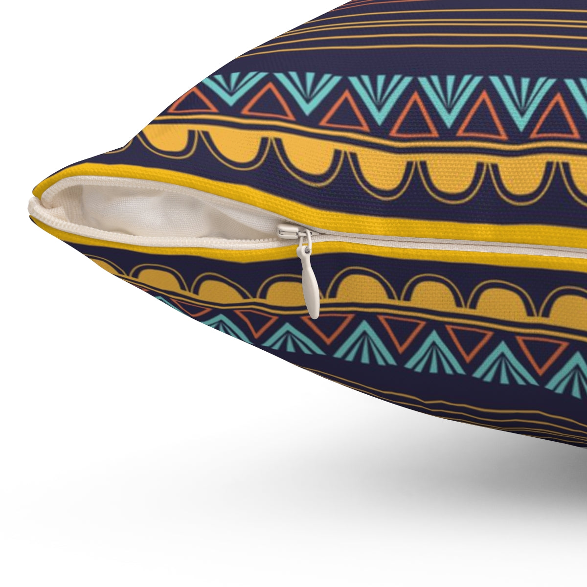 Bria Katherine Square Tribal Print Pillow