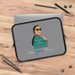 Bria Katherine Native American Girl Laptop Sleeve
