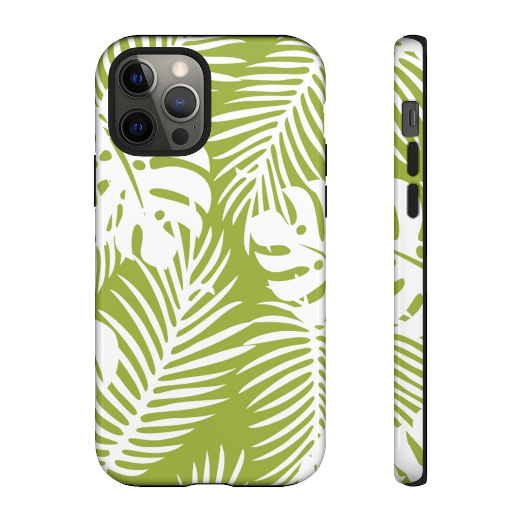 Tough Cases Tropical Leaf Design