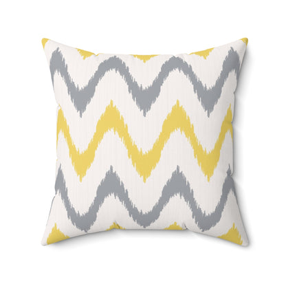 Bria Katherine Abstract Square Pillow