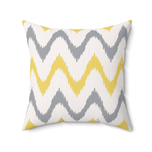 Bria Katherine Abstract Square Pillow