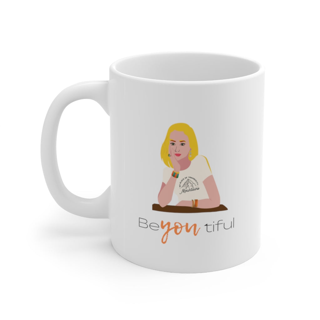 Bria Katherine Beyoutiful Ceramic Mug 11oz