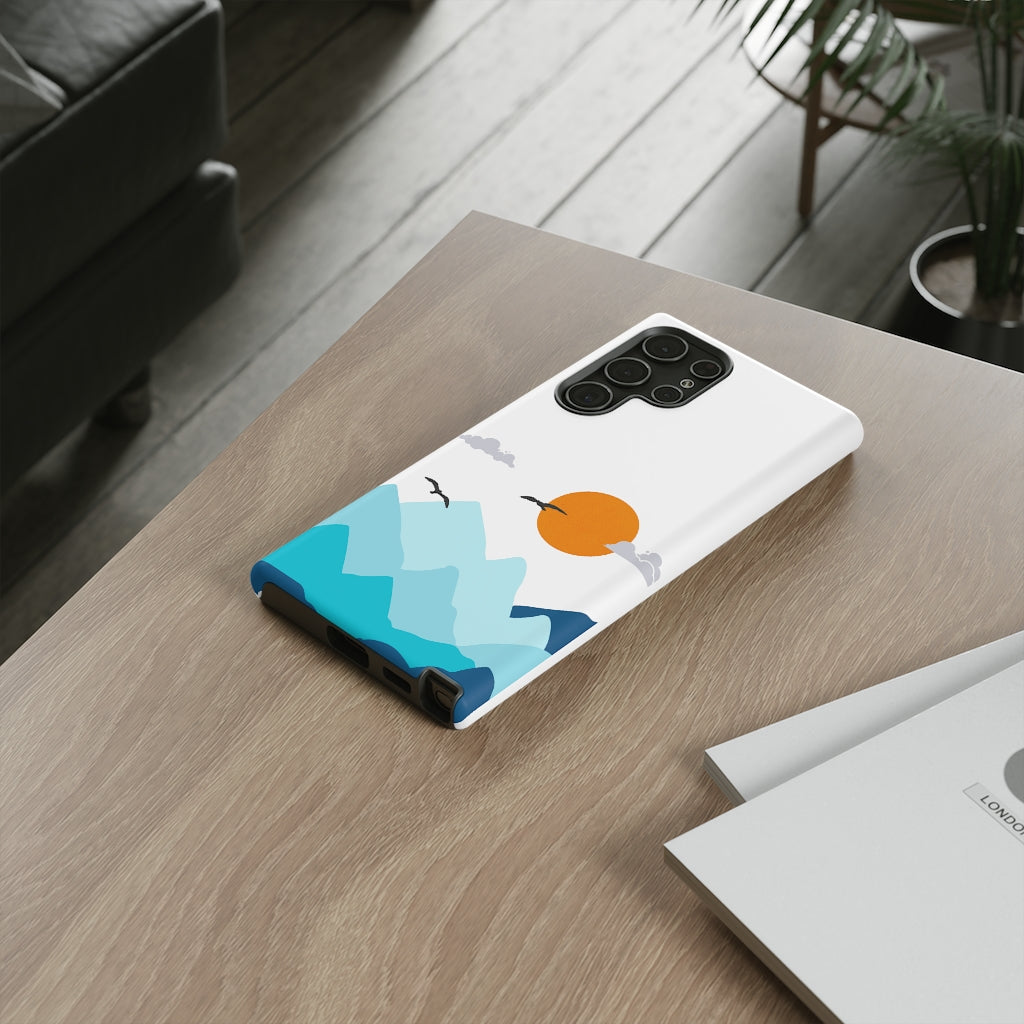 Tough Cases Scenic Design