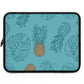 Bria Katherine Pineapple Print Laptop Sleeve