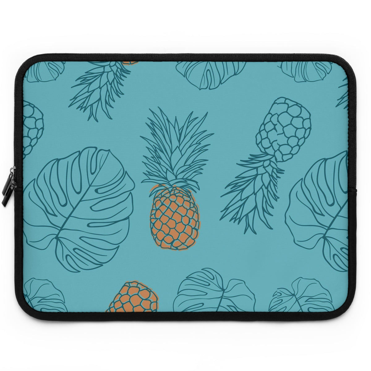 Bria Katherine Pineapple Print Laptop Sleeve
