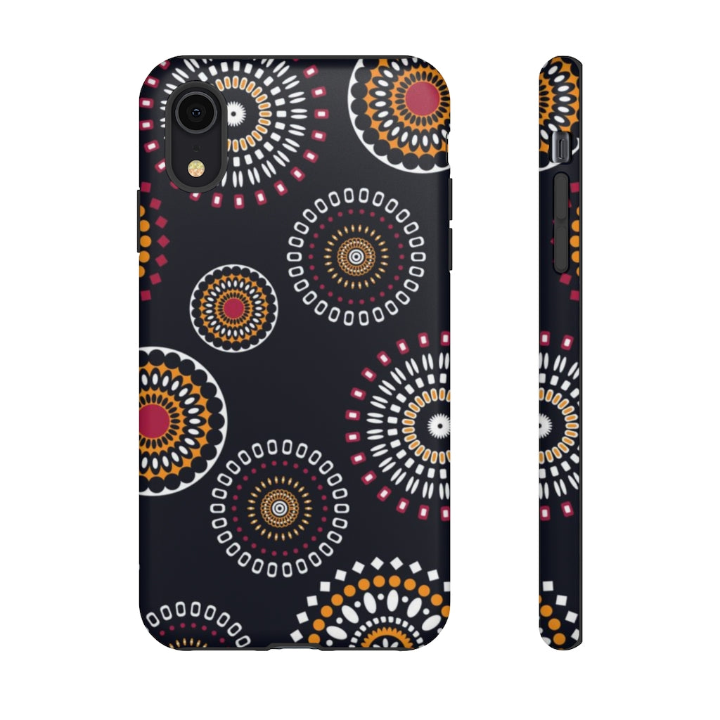 Tough Cases Abstract Circle Design