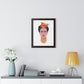 Bria Katherine Framed  Frida Kahlo Vertical Poster