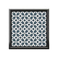 Bria Katherine Decorative Box, Abstract Tile Insert