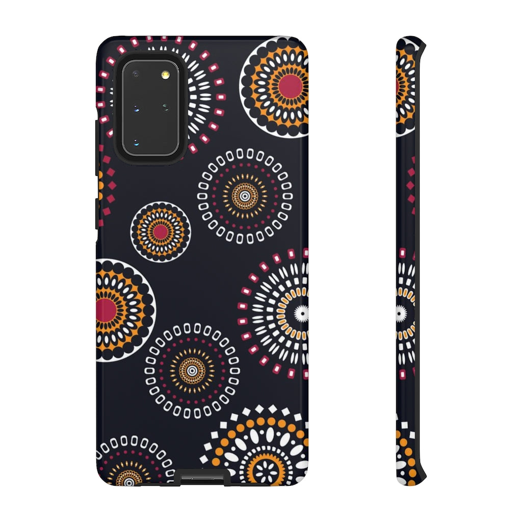 Tough Cases Abstract Circle Design