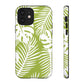 Tough Cases Tropical Leaf Design