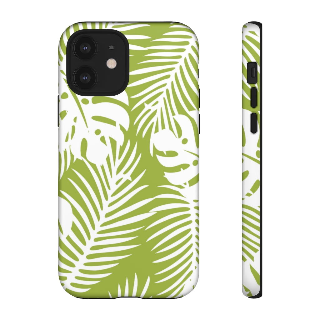 Tough Cases Tropical Leaf Design