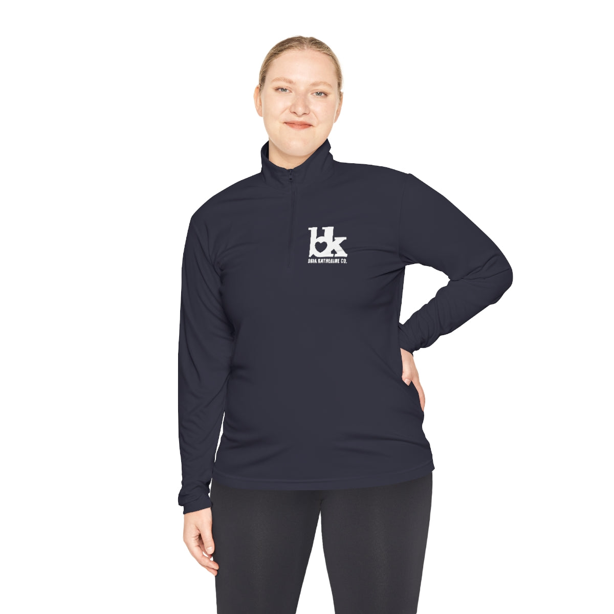 Bria Katherine Unisex Quarter-Zip Pullover