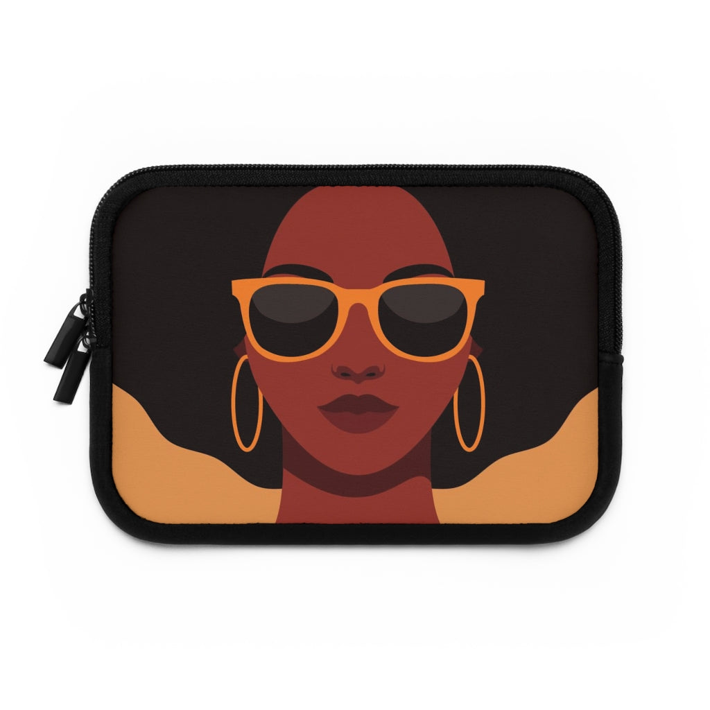 Bria Katherine Black Girl Laptop Sleeve