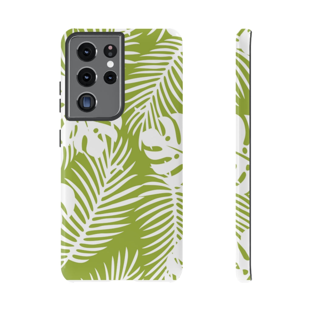 Tough Cases Tropical Leaf Design