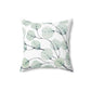 Bria Katherine Decorative  Leaf Print Pillow