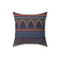 Bria Katherine Square Tribal Print Pillow