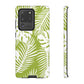 Tough Cases Tropical Leaf Design