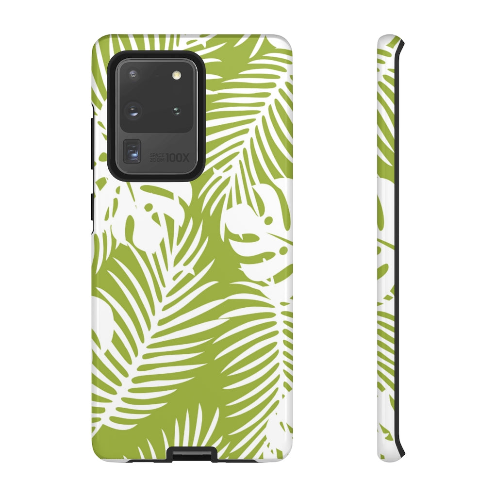 Tough Cases Tropical Leaf Design