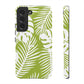Tough Cases Tropical Leaf Design