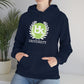 BK University Unisex Heavy Blend™ Hooded Sweatshirt