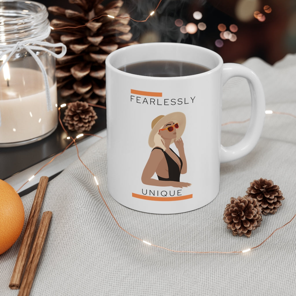 Bria Katherine Fearlessly Unique Ceramic Mug 11oz