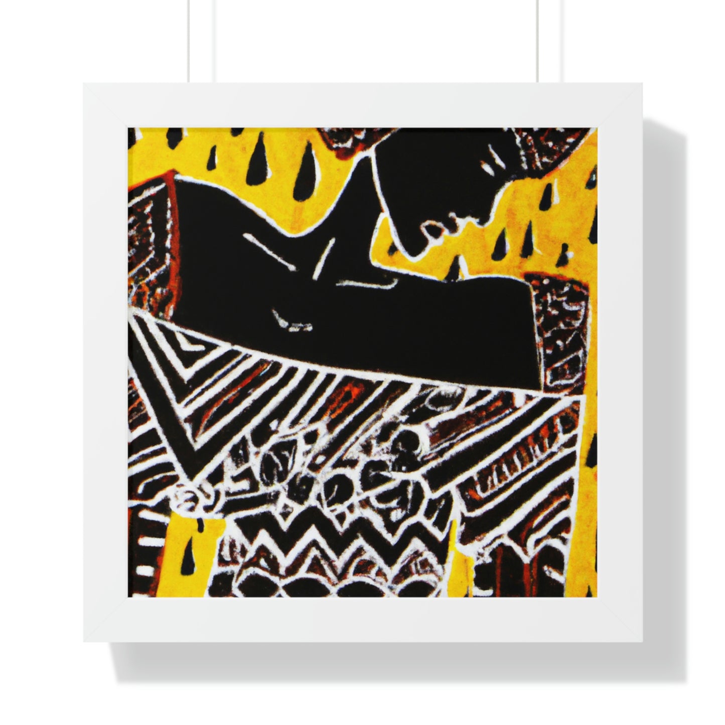 Framed Vertical Poster