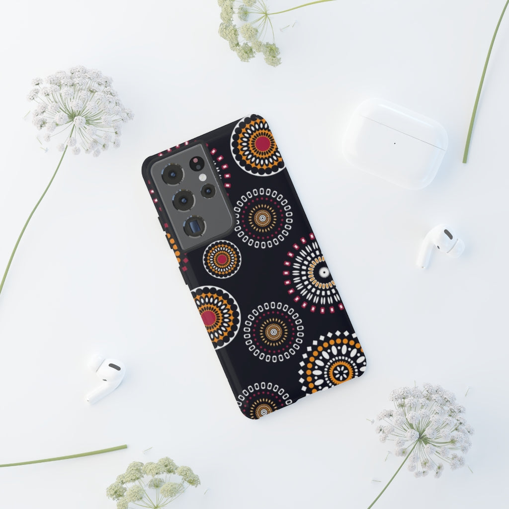 Tough Cases Abstract Circle Design