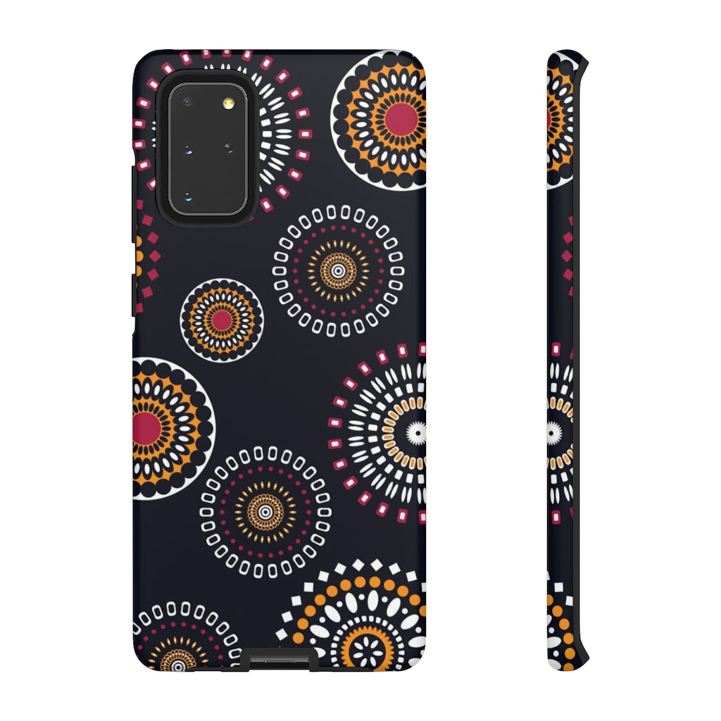 Tough Cases Abstract Circle Design