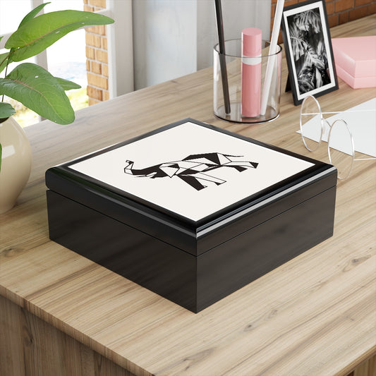 Bria Katherine Decorative Elephant  Box