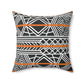Bria Katherine African Print Square Pillow