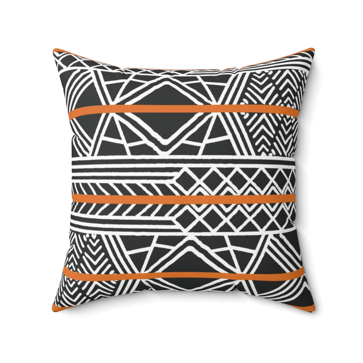 Bria Katherine African Print Square Pillow