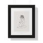 Bria Katherine  Mindfulness Framed Vertical Poster
