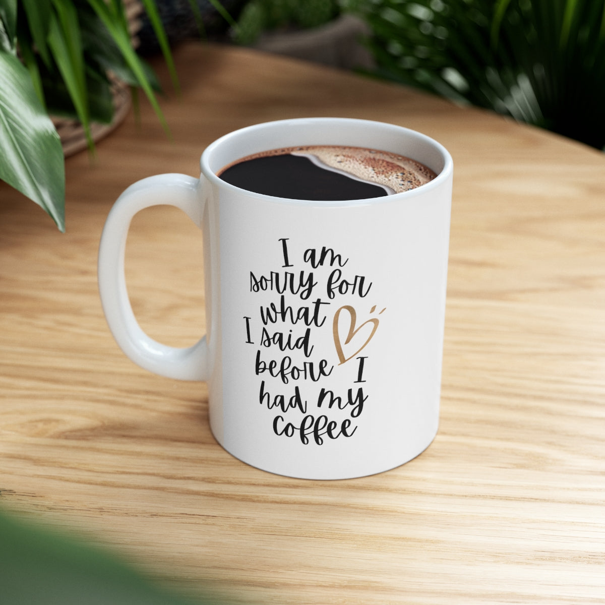 Bria Katherine Ceramic Mug 11oz