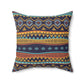 Bria Katherine Decorative Tribal Print Square Pillow