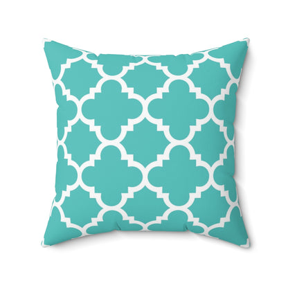 Bria Katherine Decorative  Abstract Moroccan Pillow