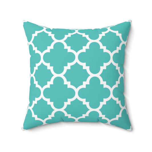 Bria Katherine Decorative  Abstract Moroccan Pillow
